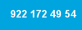 922 172 49 54
